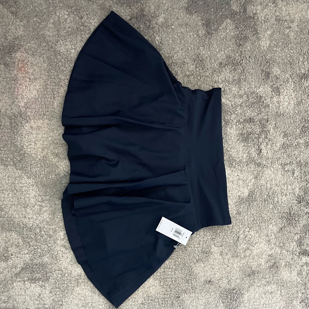 NWT blue skort girls size 8